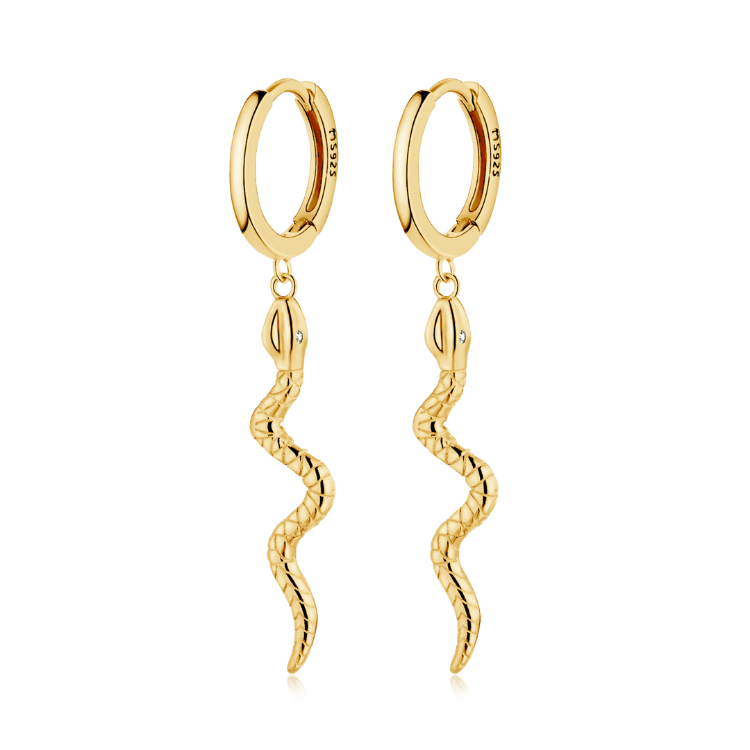 Pendientes de serpiente