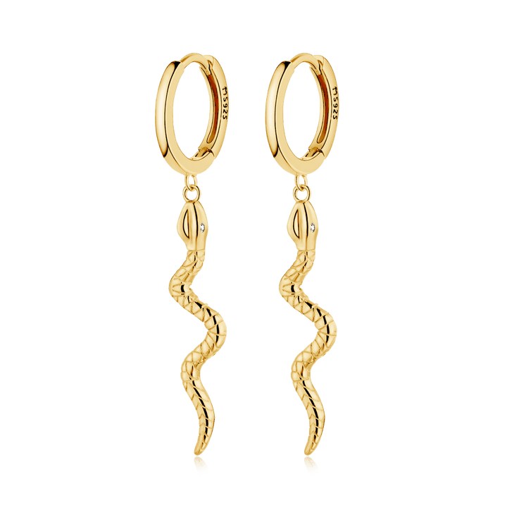 Pendientes de serpiente