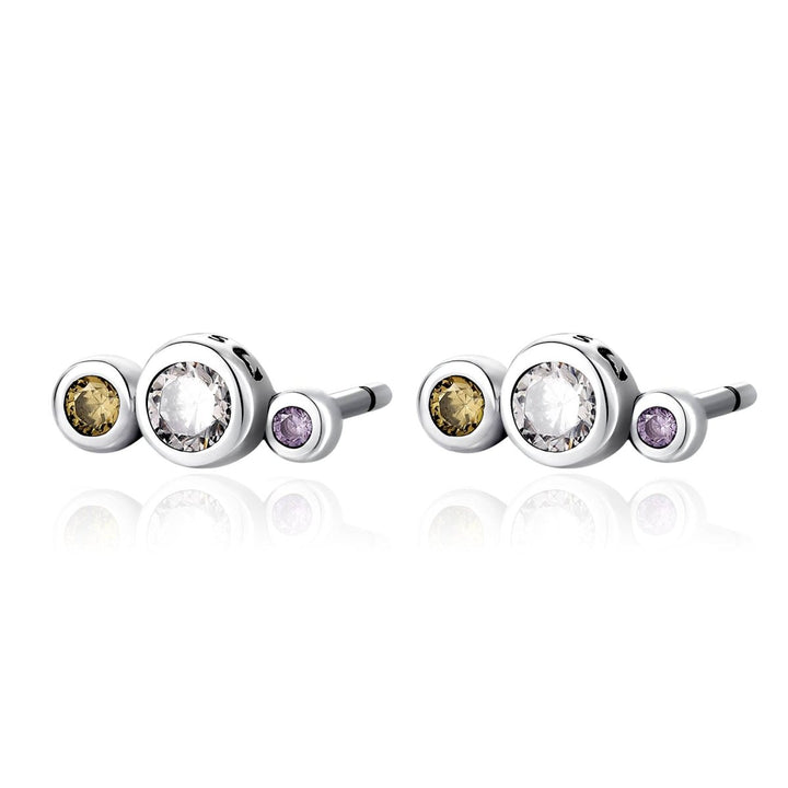 Tres Pendientes Brillantes