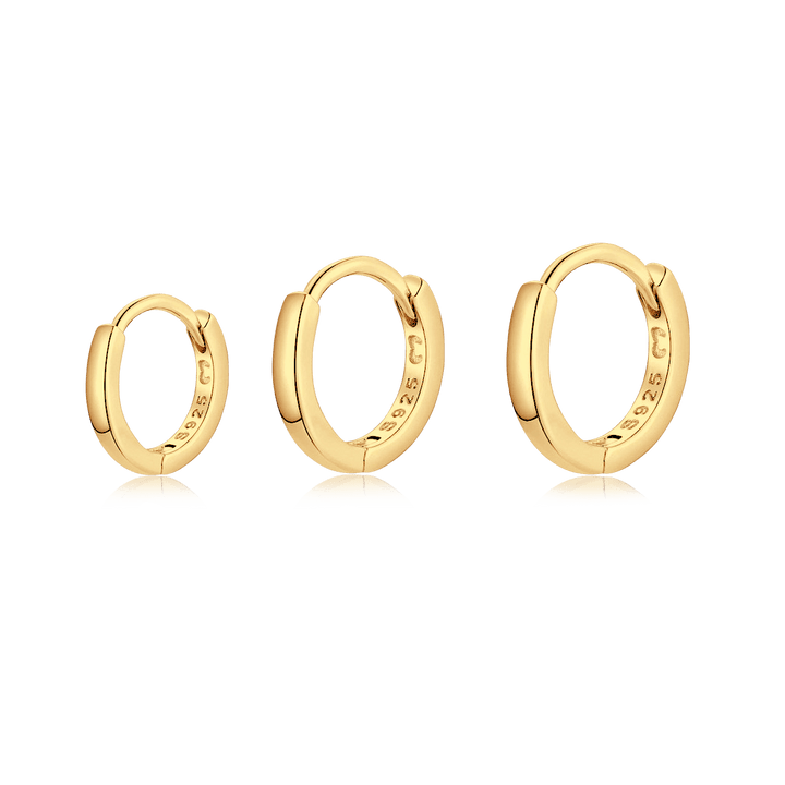 Pendientes Trio Aros