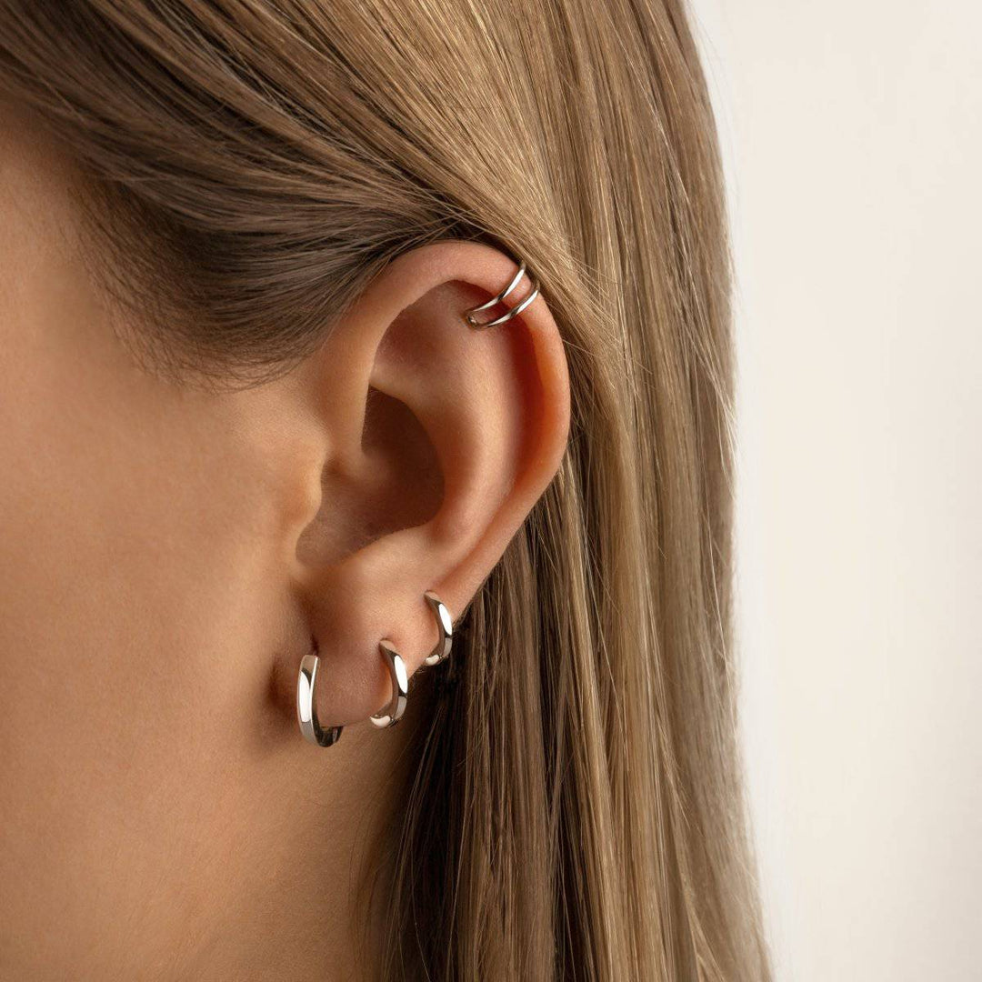Pendientes Trio Aros