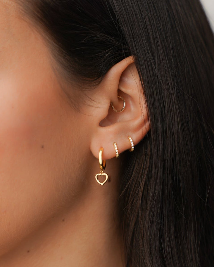 Aros de tres argollas
