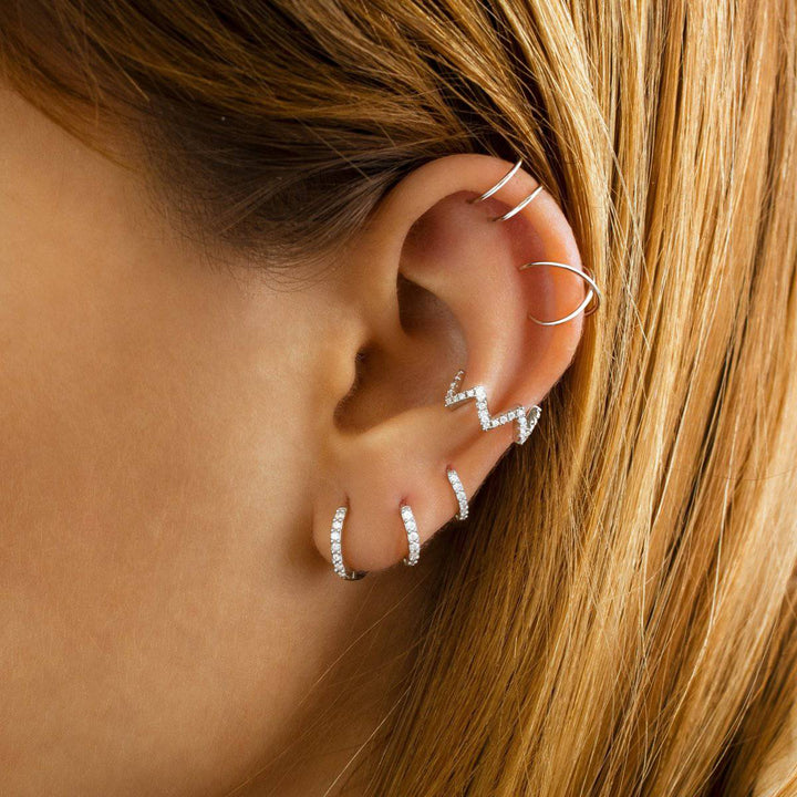 Aros de tres argollas