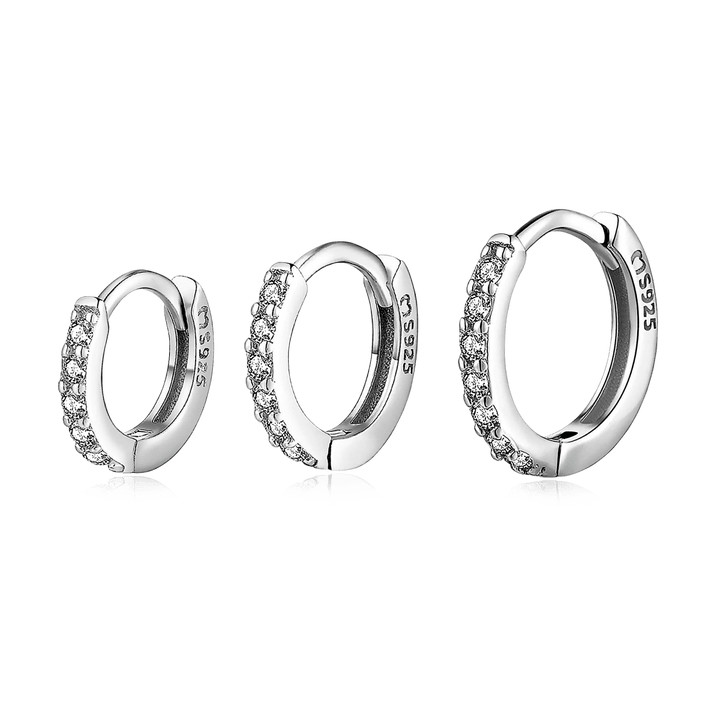 Aros de tres argollas