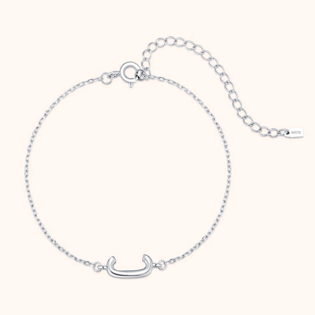 Pulsera Letras Alfa
