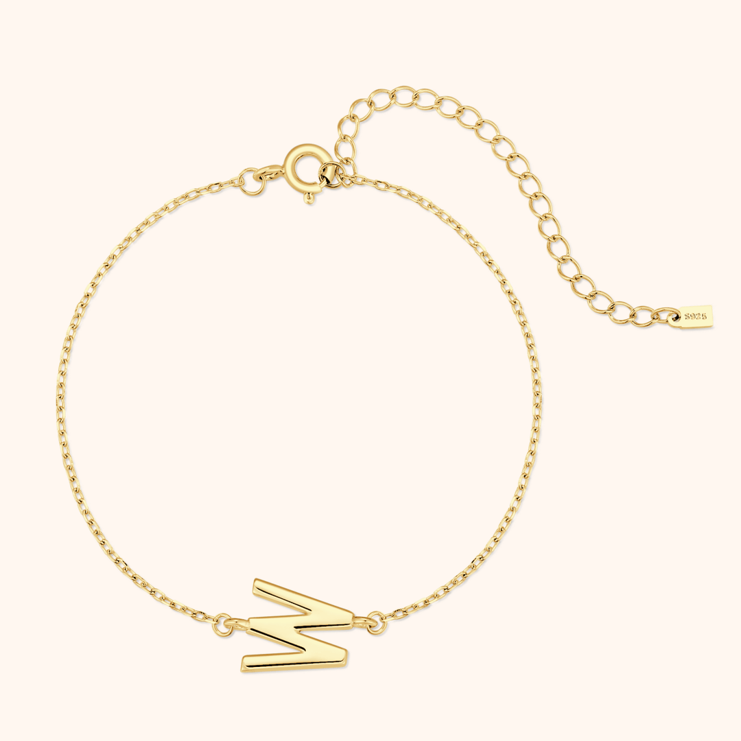 Pulsera Letras Alfa