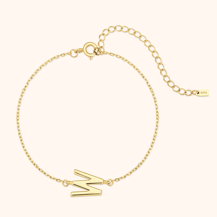 Pulsera Letras Alfa