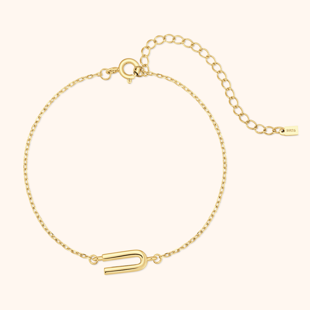 Pulsera Letras Alfa