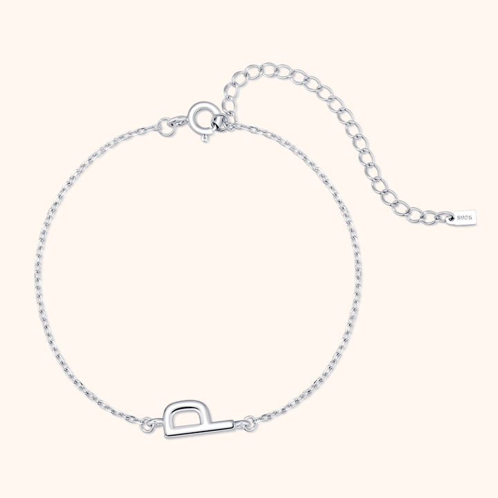 Pulsera Letras Alfa