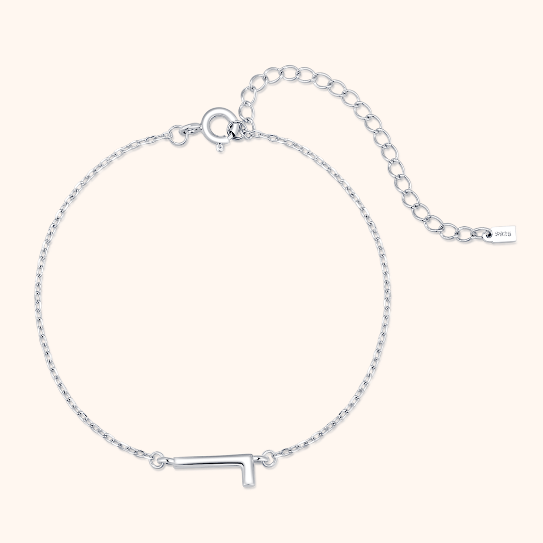 Pulsera Letras Alfa