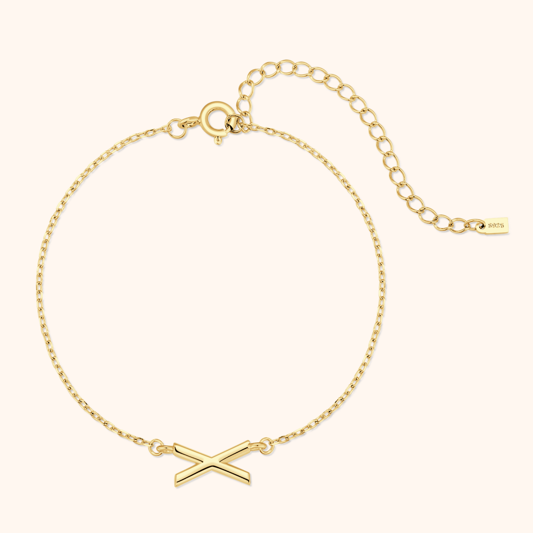 Pulsera Letras Alfa