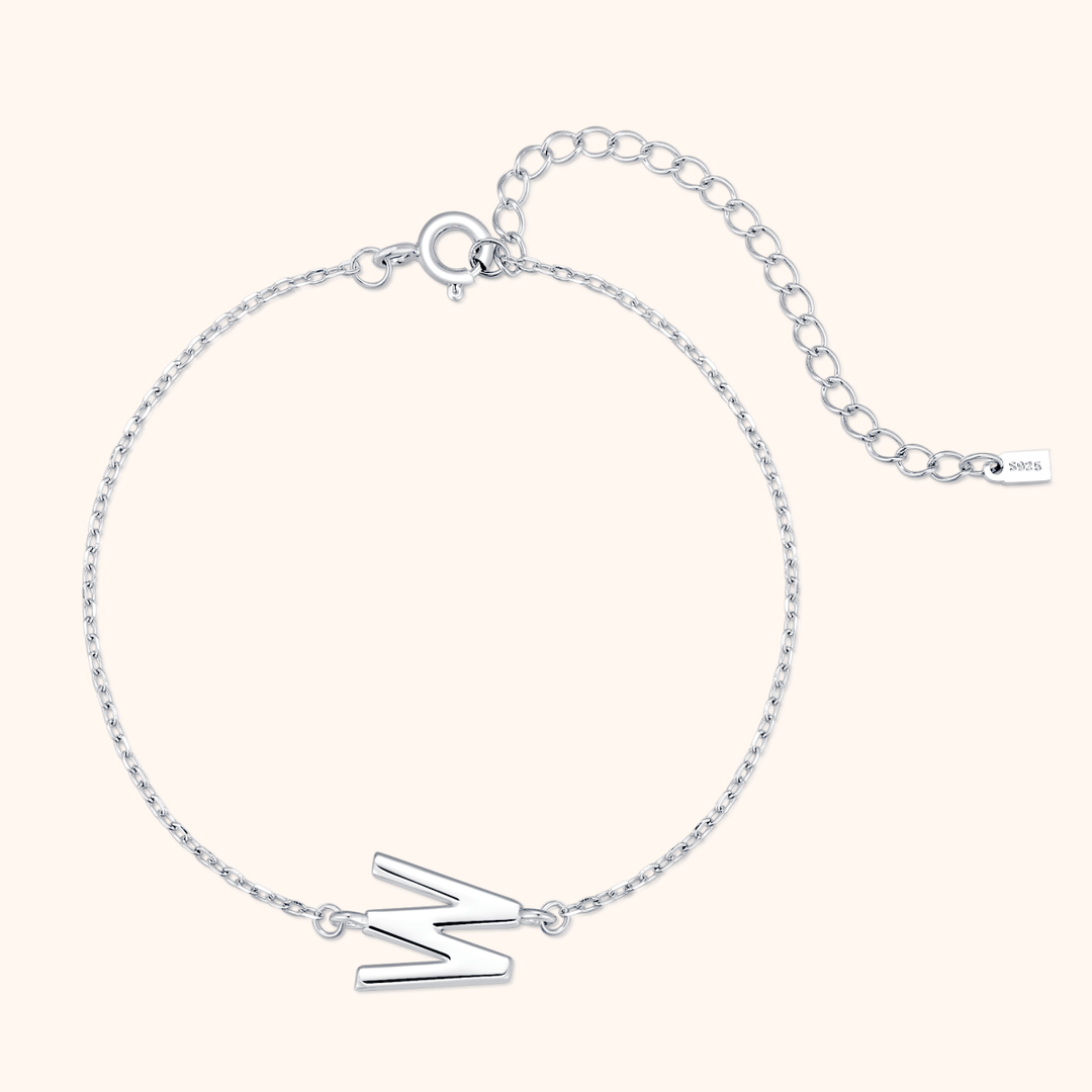Pulsera Letras Alfa