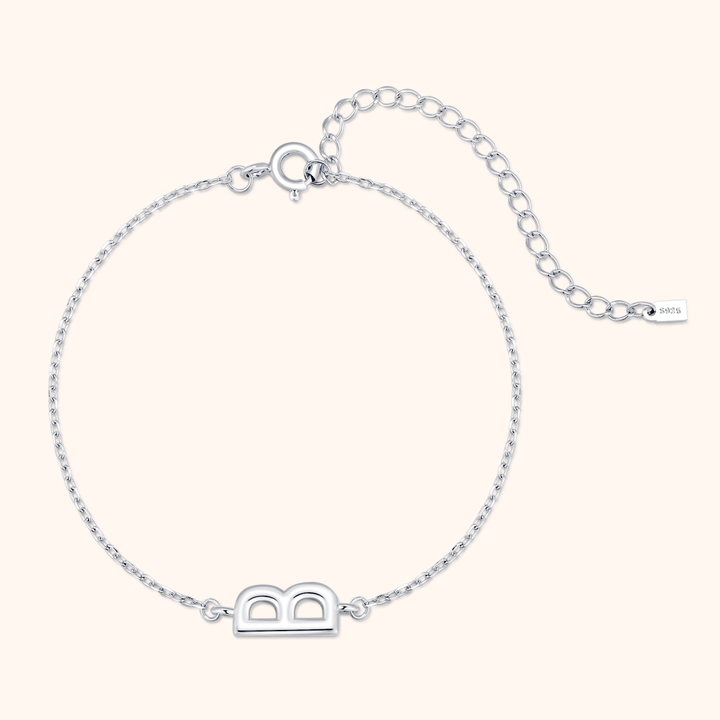 Pulsera Letras Alfa