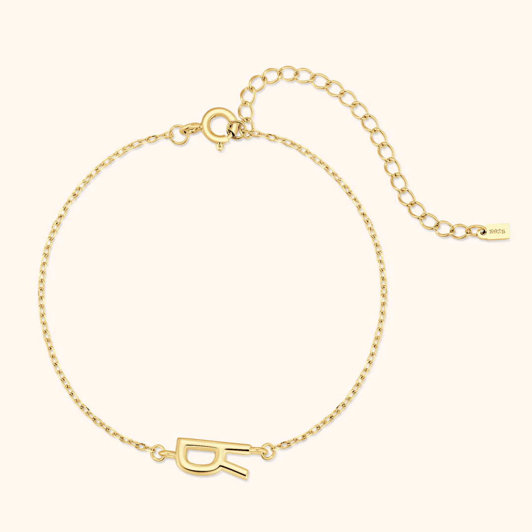 Pulsera Letras Alfa