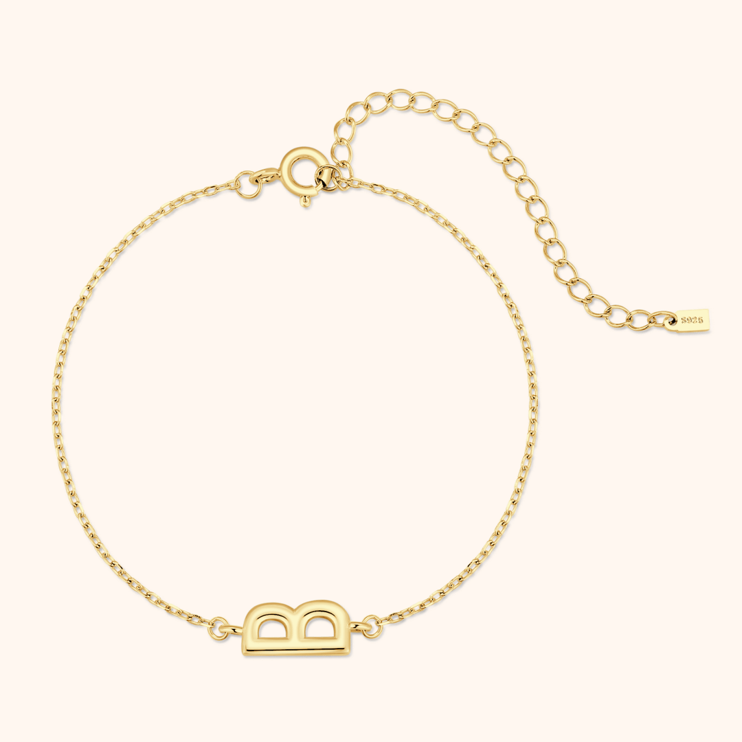 Pulsera Letras Alfa