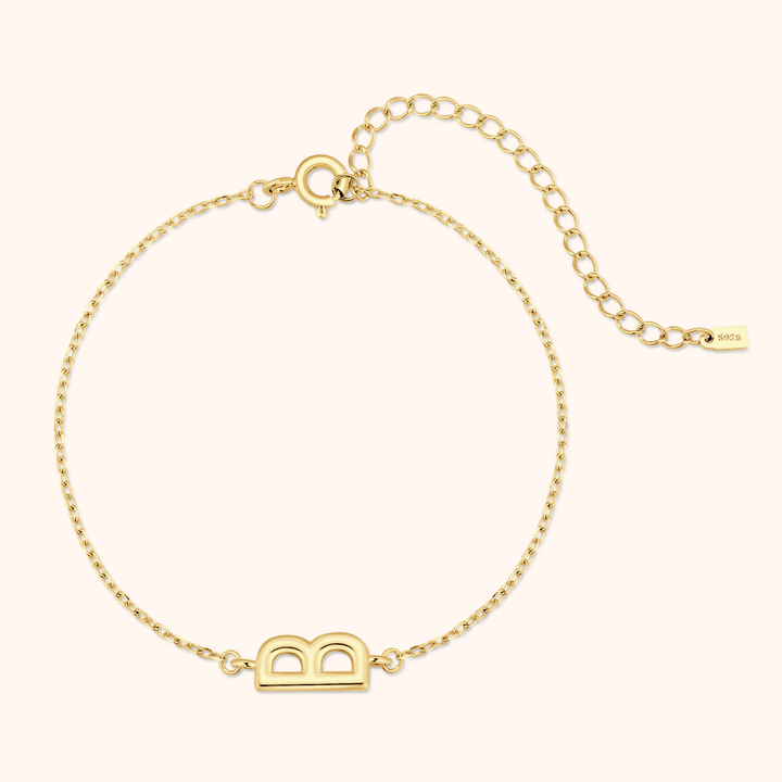 Pulsera Letras Alfa