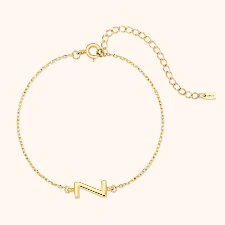 Pulsera Letras Alfa