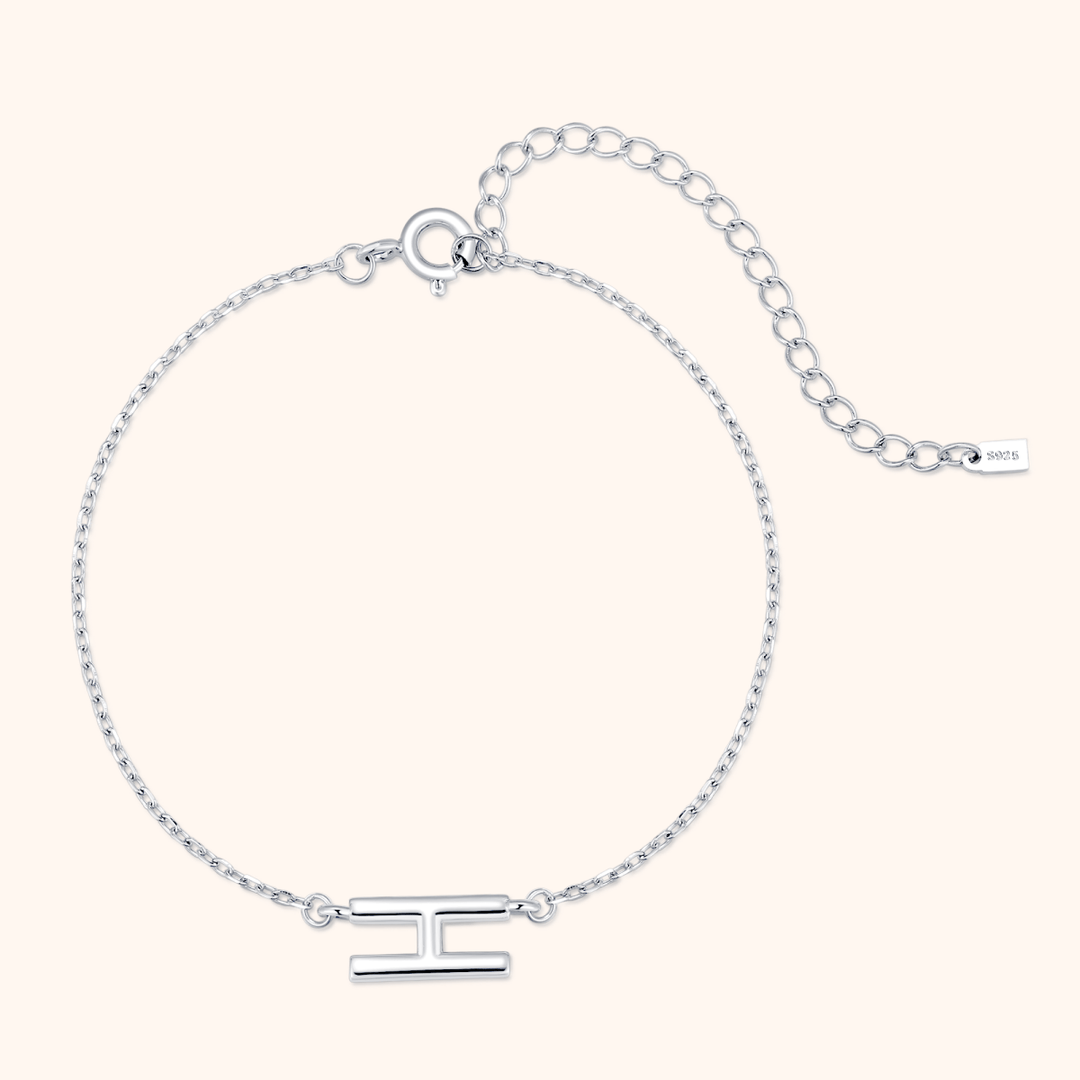 Pulsera Letras Alfa