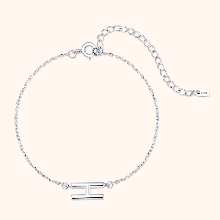 Pulsera Letras Alfa