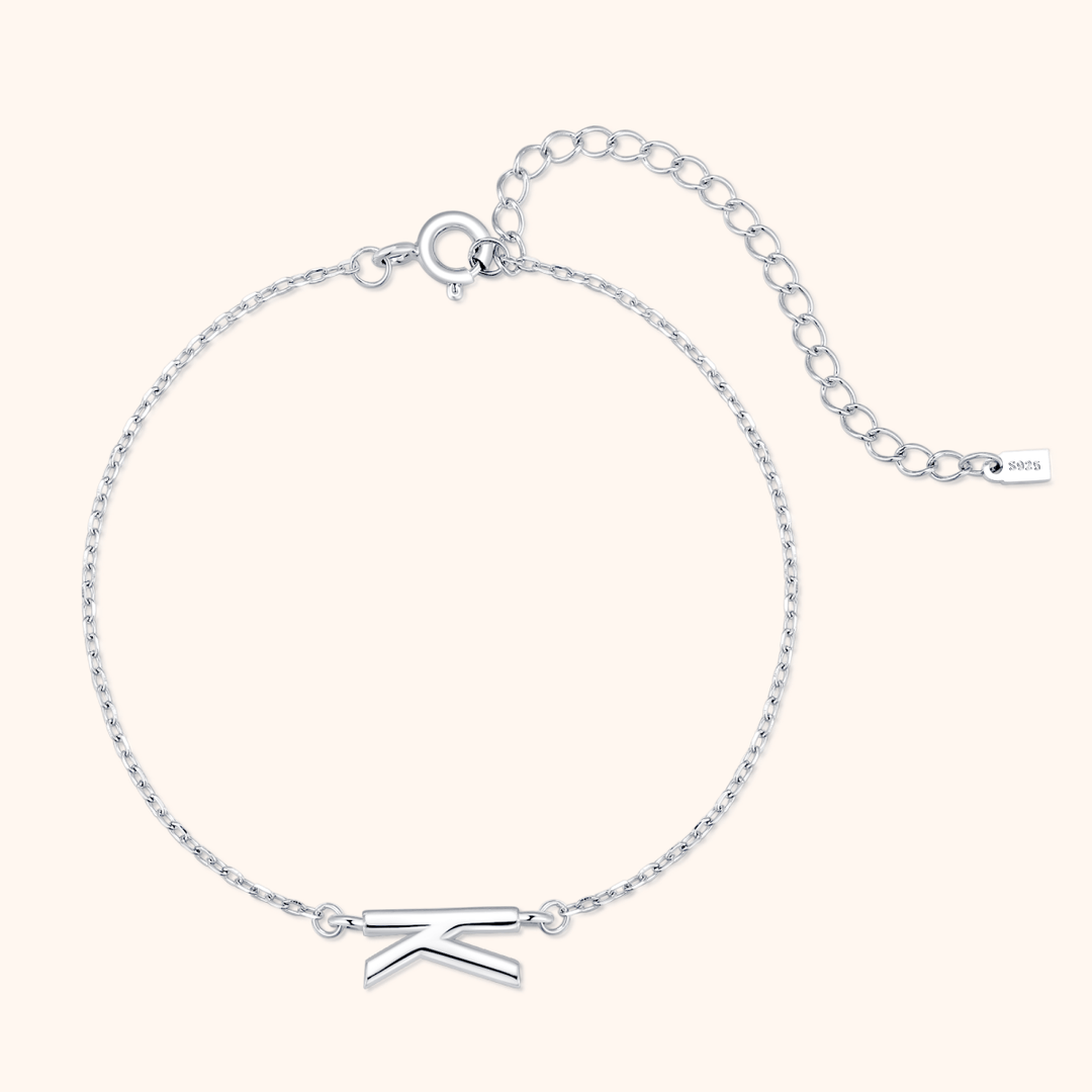 Pulsera Letras Alfa