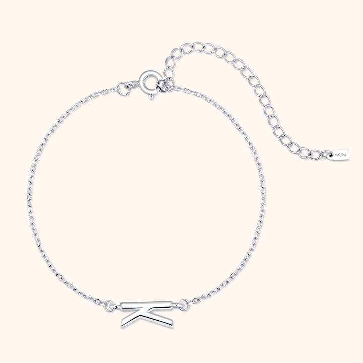 Pulsera Letras Alfa