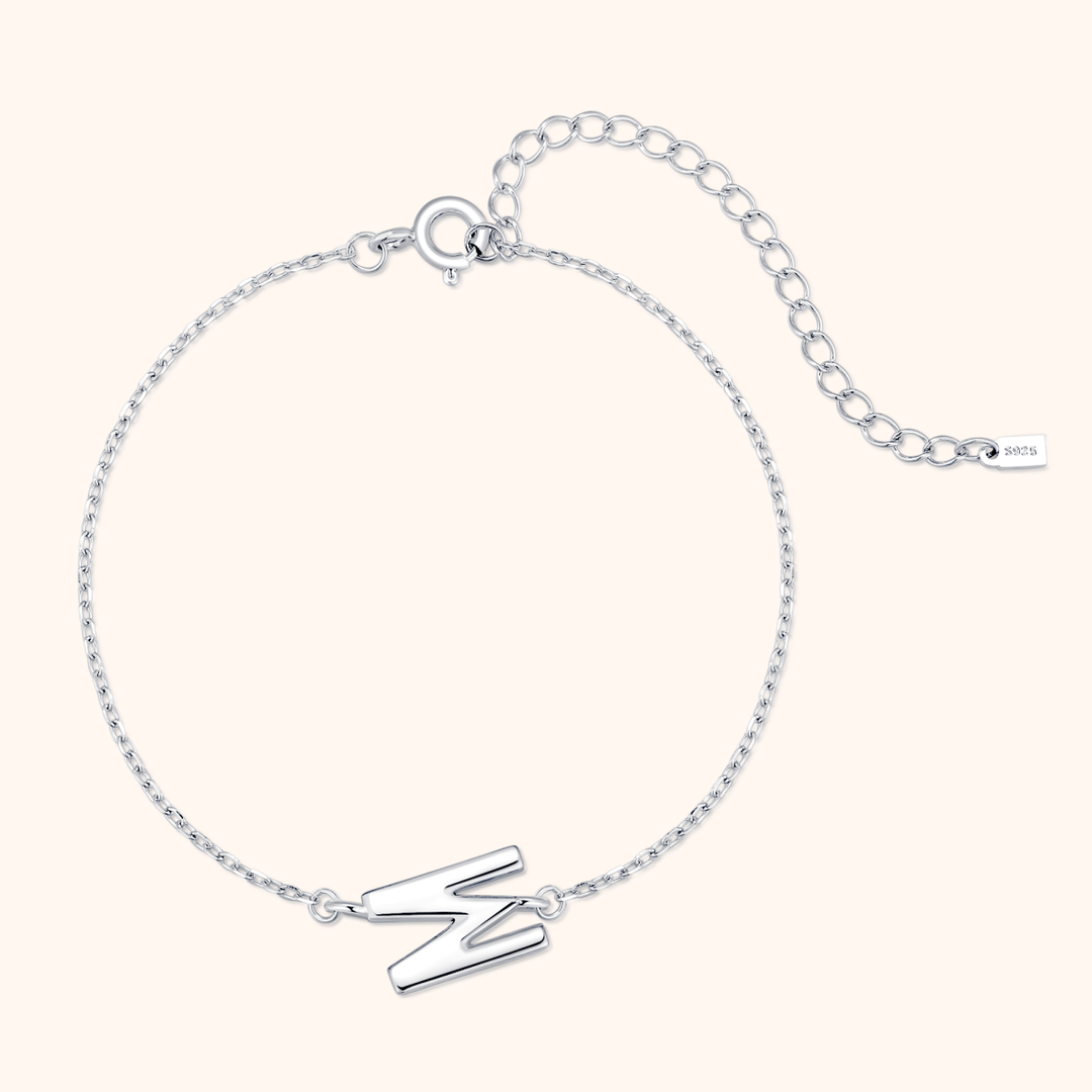 Pulsera Letras Alfa