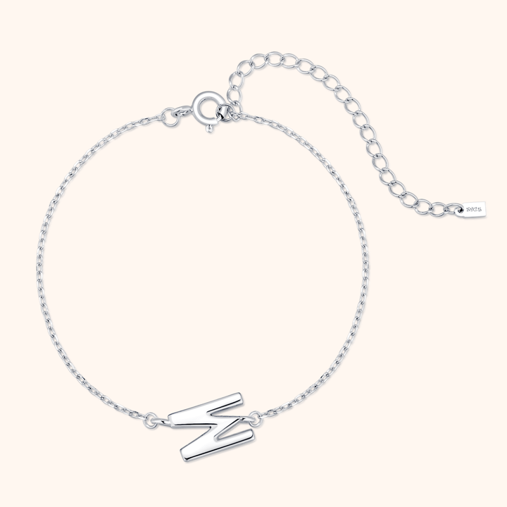 Pulsera Letras Alfa