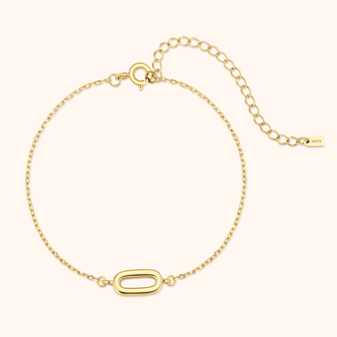 Pulsera Letras Alfa
