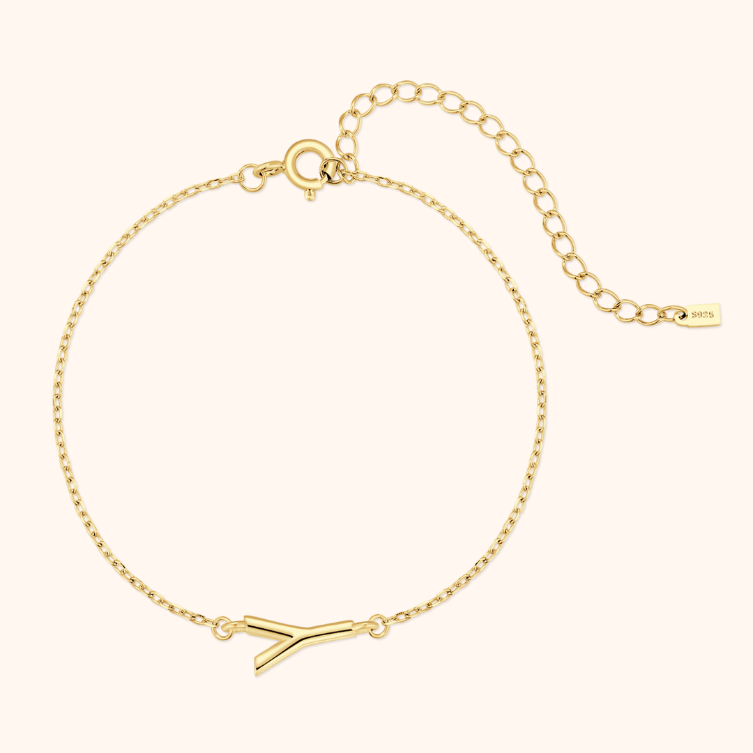 Pulsera Letras Alfa