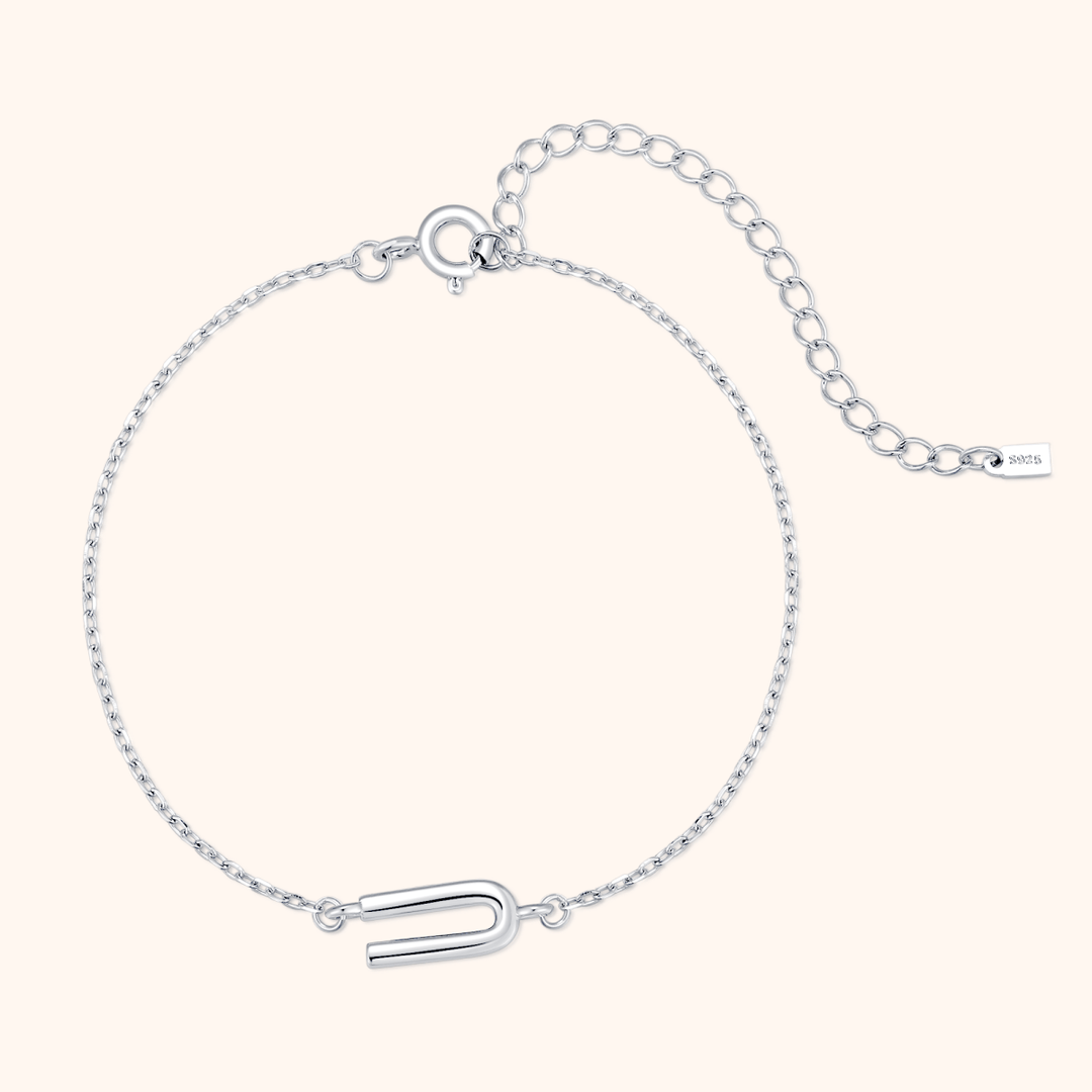 Pulsera Letras Alfa
