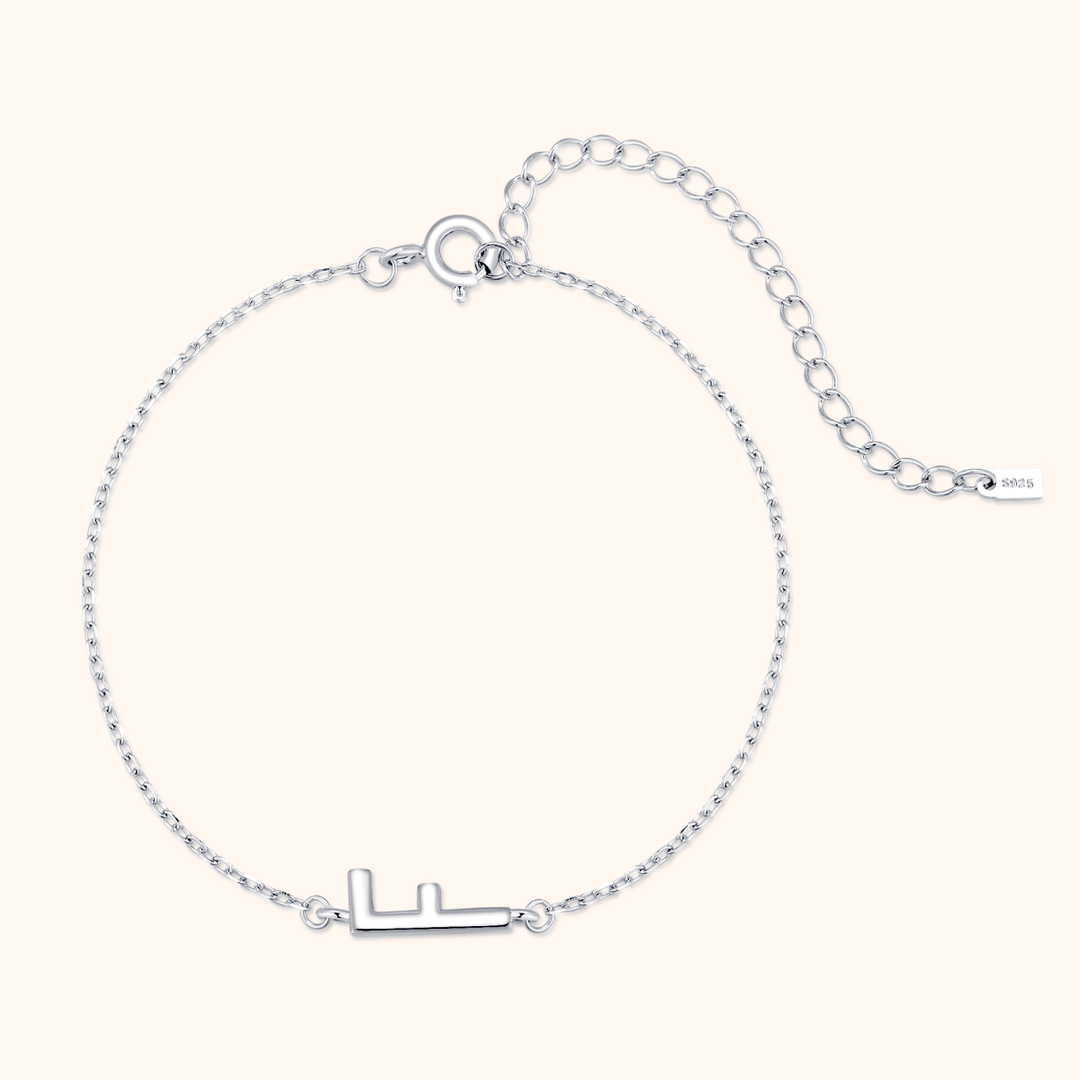 Pulsera Letras Alfa
