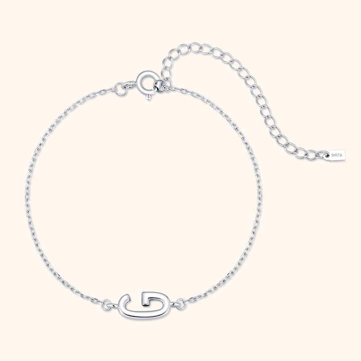 Pulsera Letras Alfa