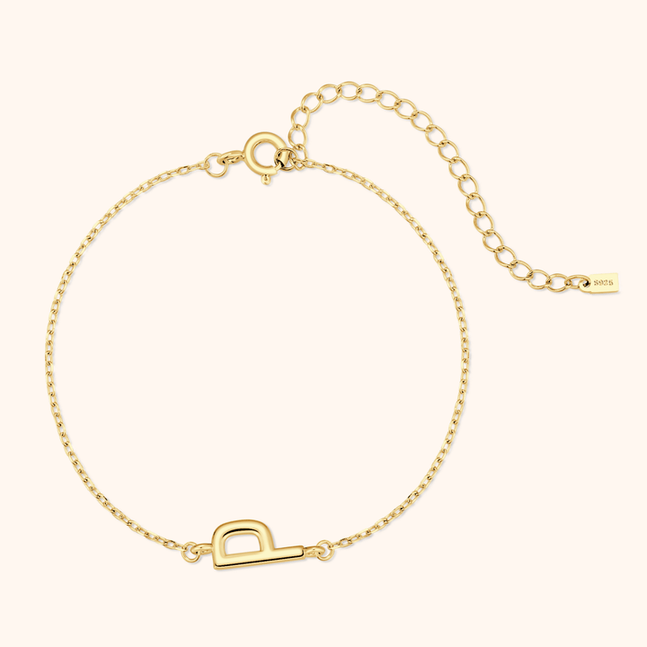 Pulsera Letras Alfa