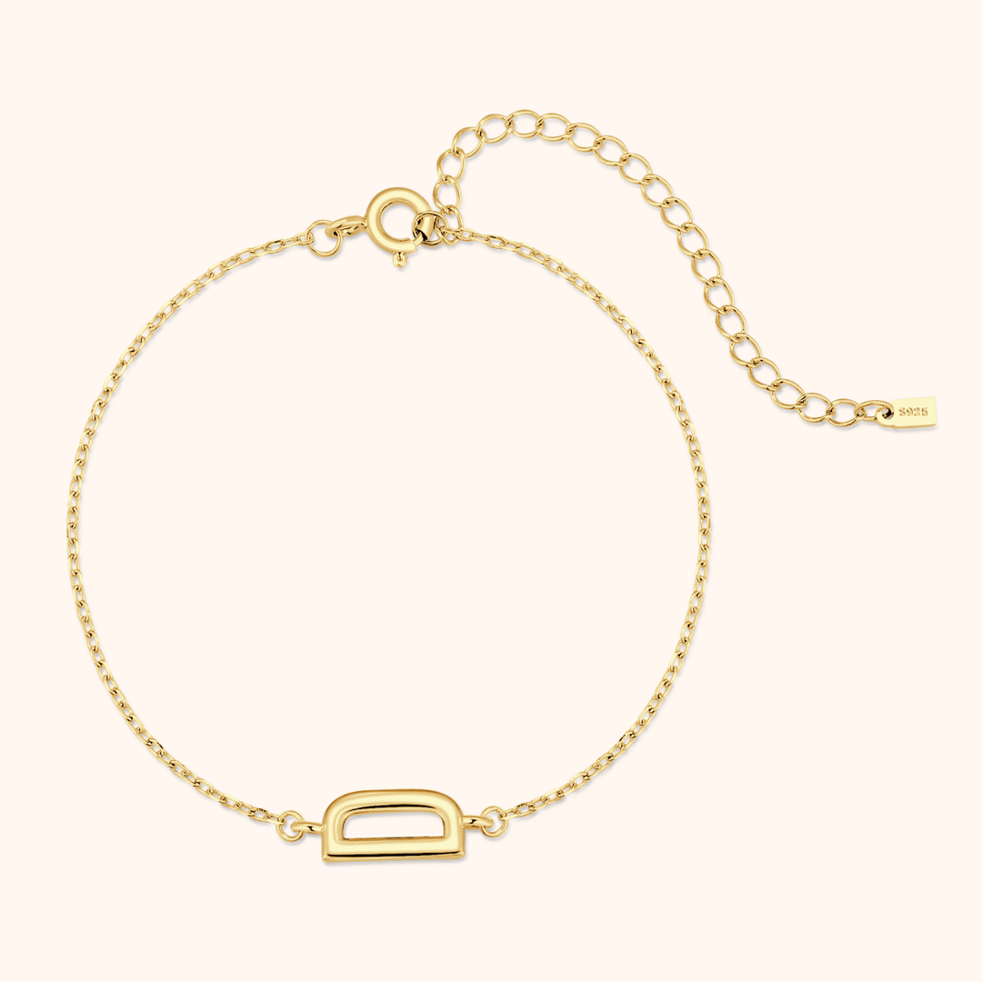 Pulsera Letras Alfa