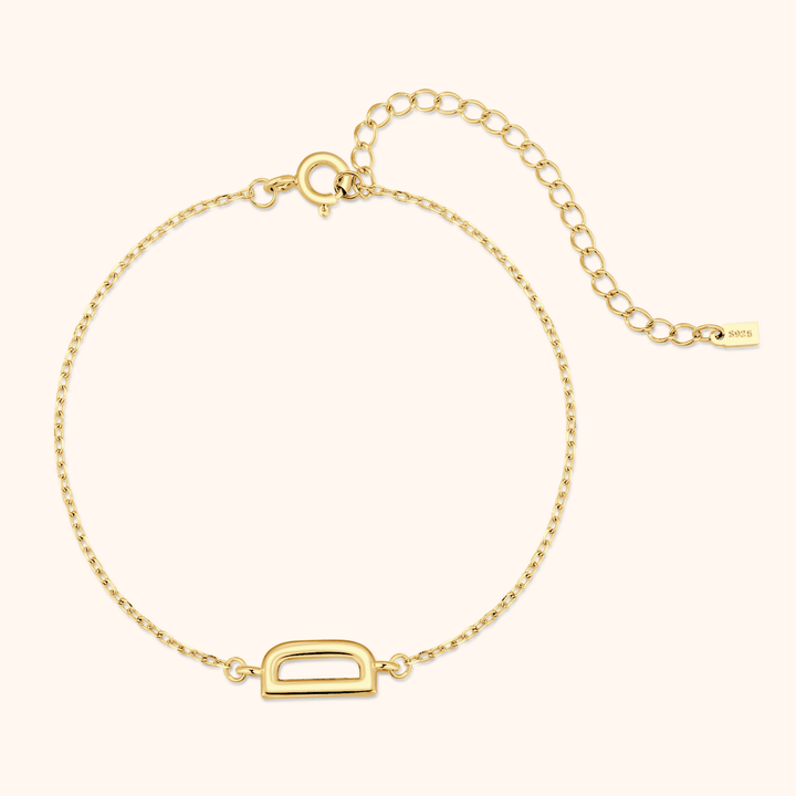 Pulsera Letras Alfa