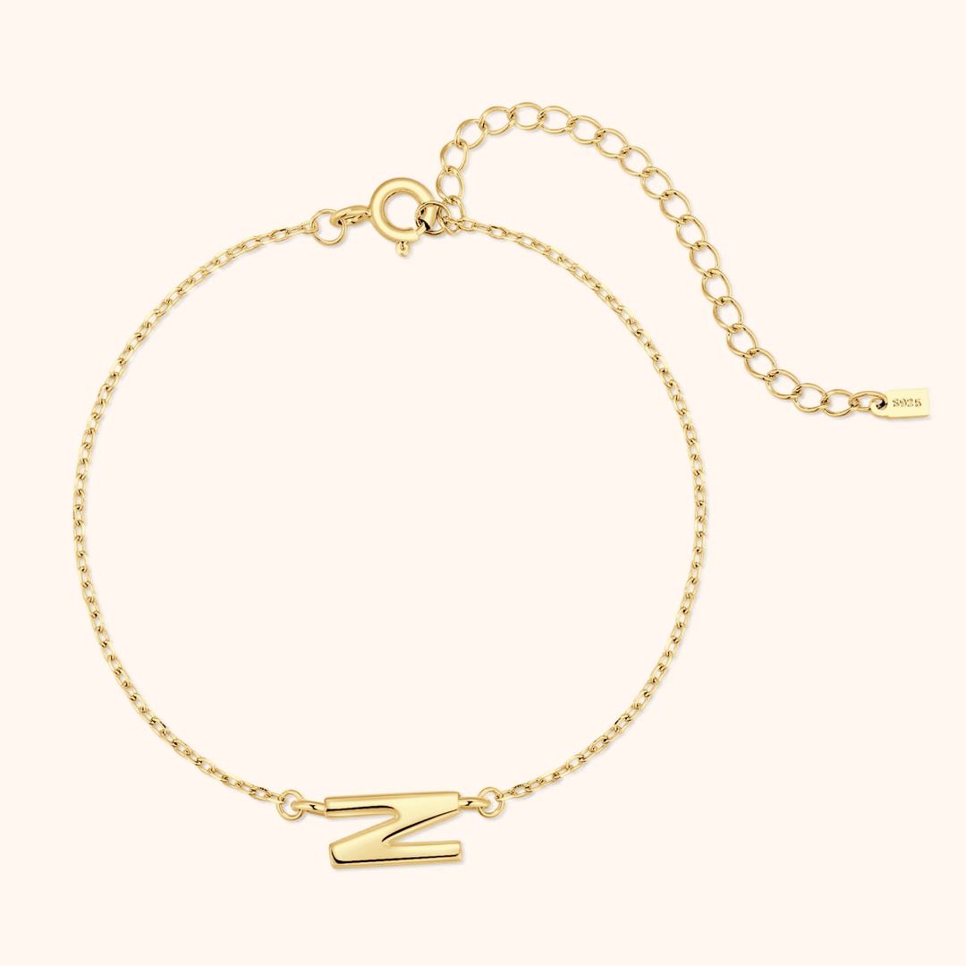 Pulsera Letras Alfa