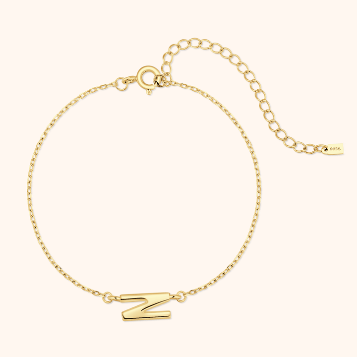 Pulsera Letras Alfa