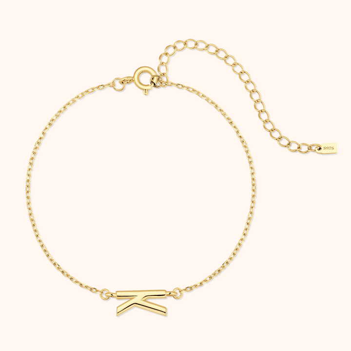 Pulsera Letras Alfa