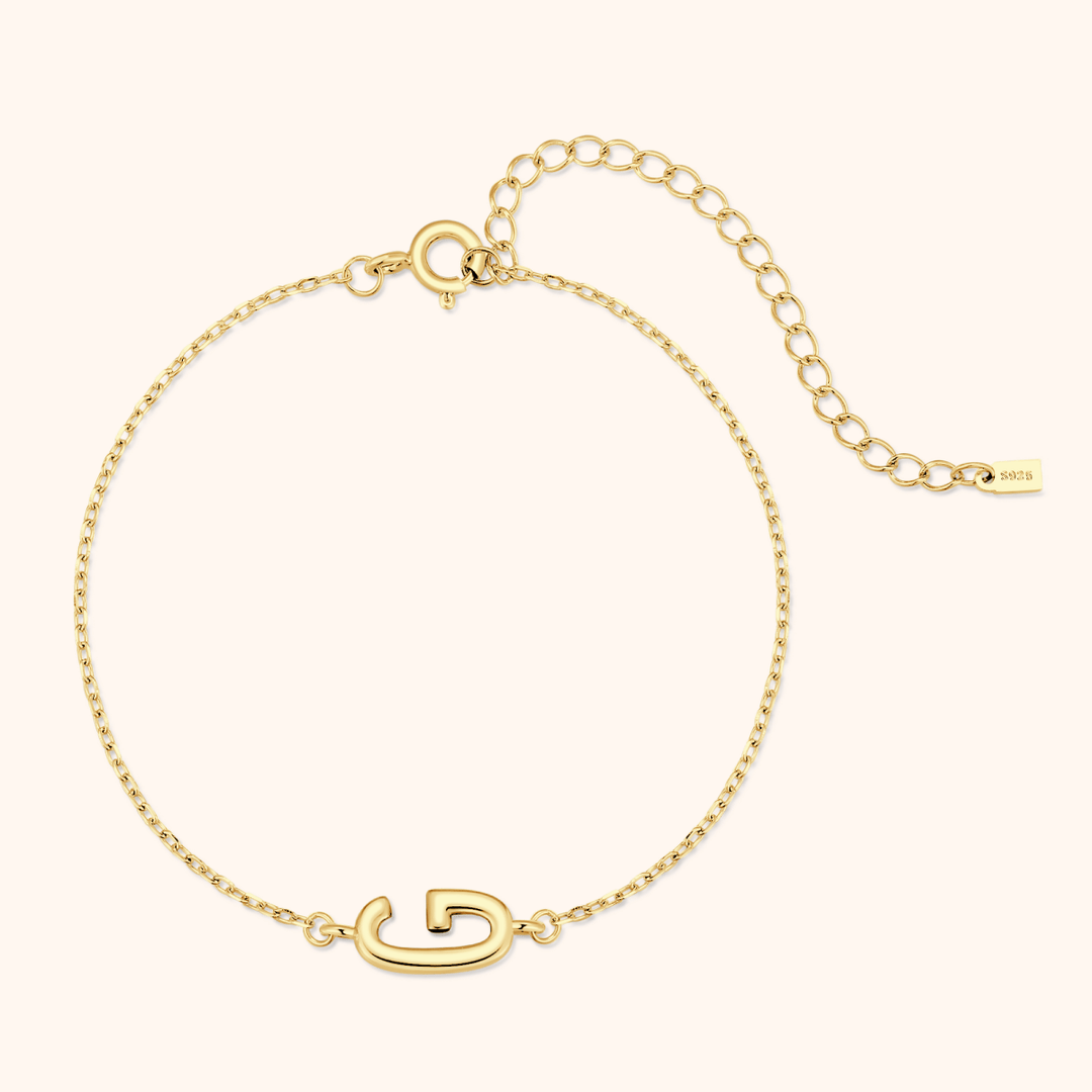 Pulsera Letras Alfa