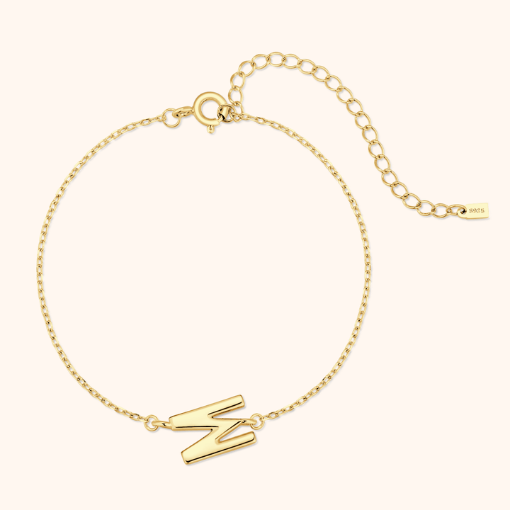 Pulsera Letras Alfa