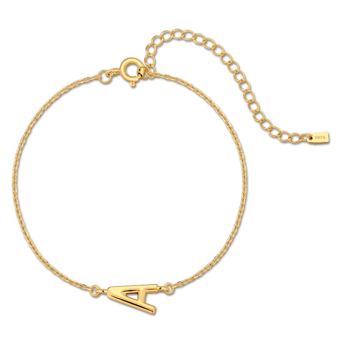 Pulsera Letras Alfa