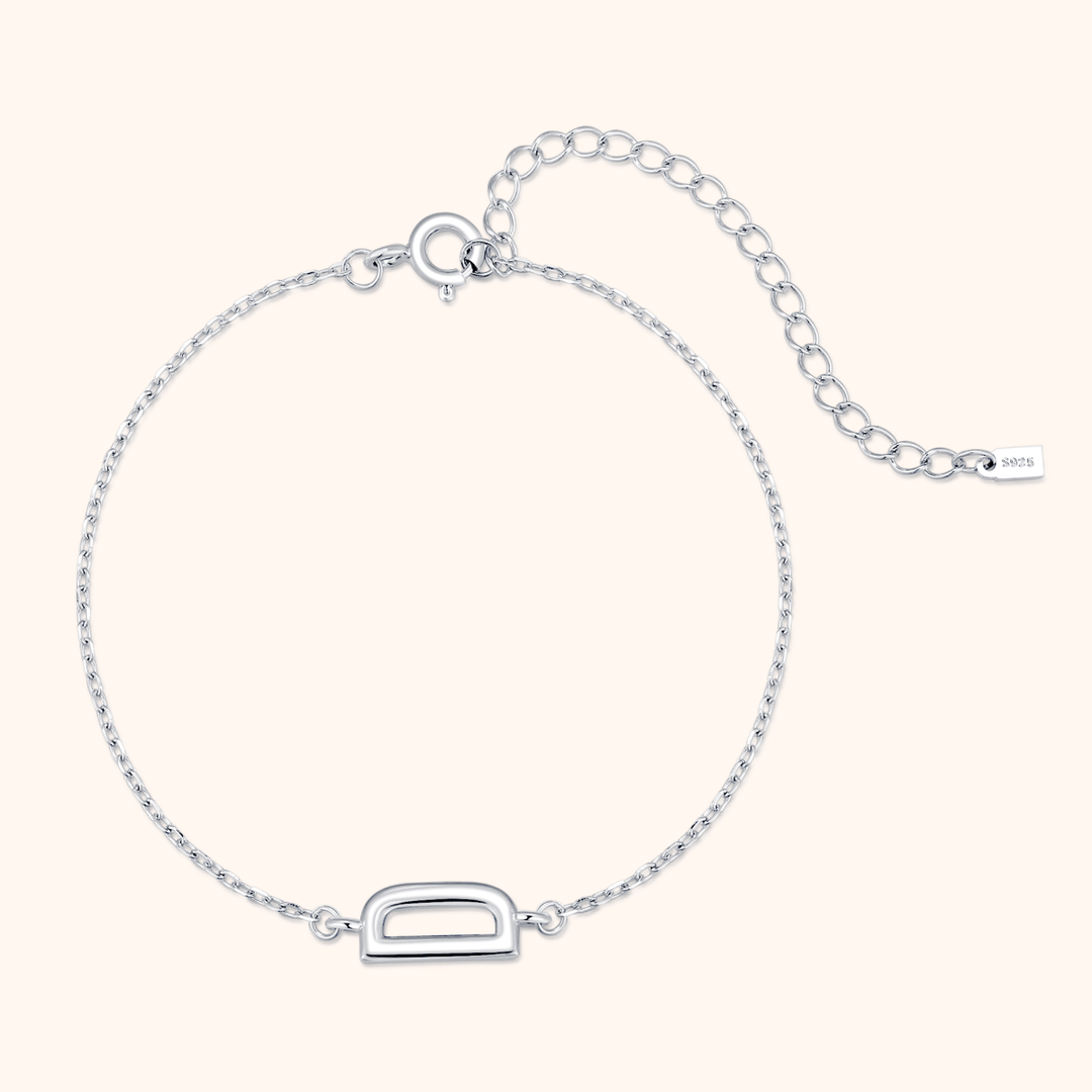 Pulsera Letras Alfa