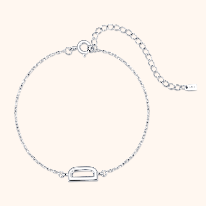 Pulsera Letras Alfa