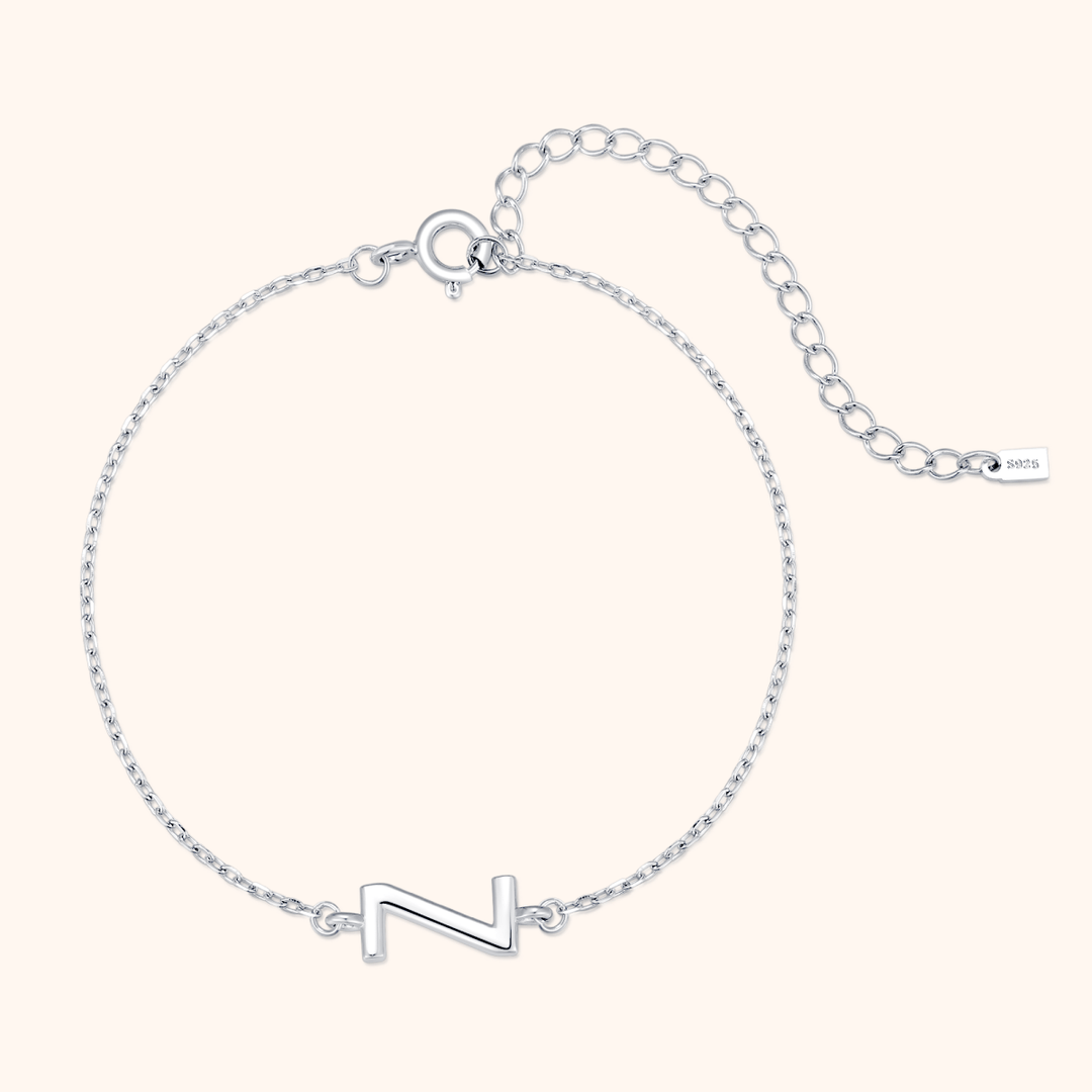 Pulsera Letras Alfa