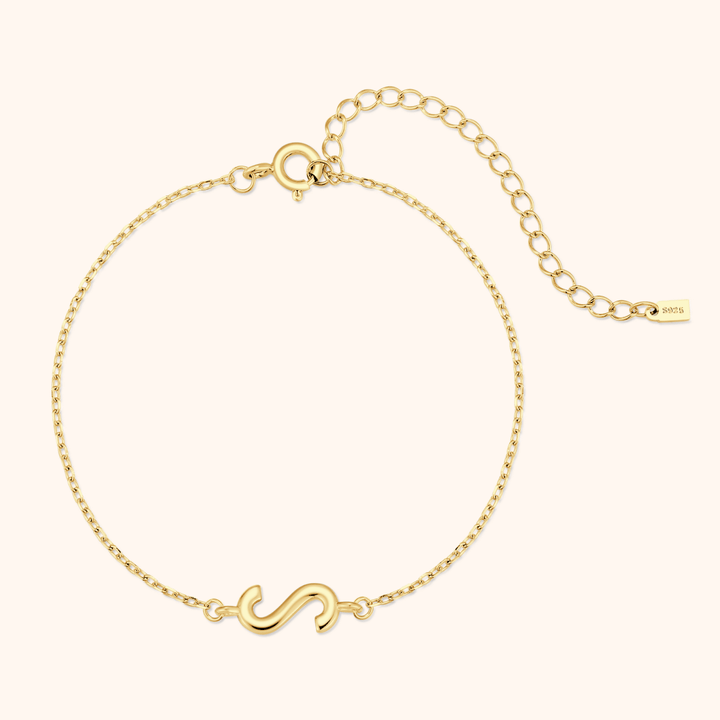 Pulsera Letras Alfa