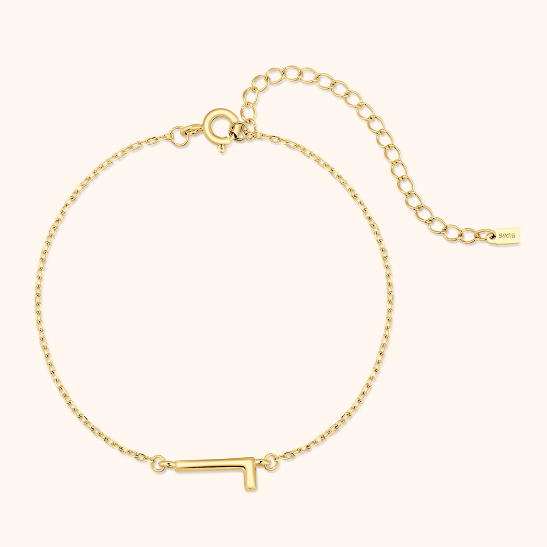 Pulsera Letras Alfa