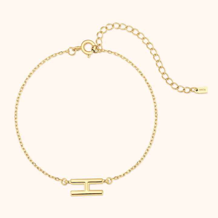 Pulsera Letras Alfa