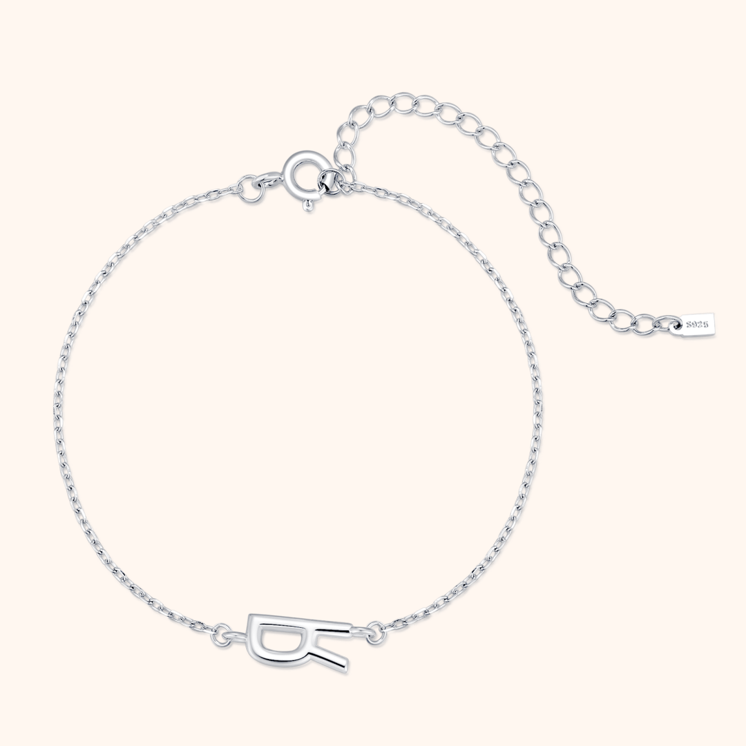 Pulsera Letras Alfa