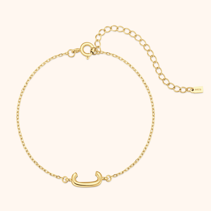 Pulsera Letras Alfa