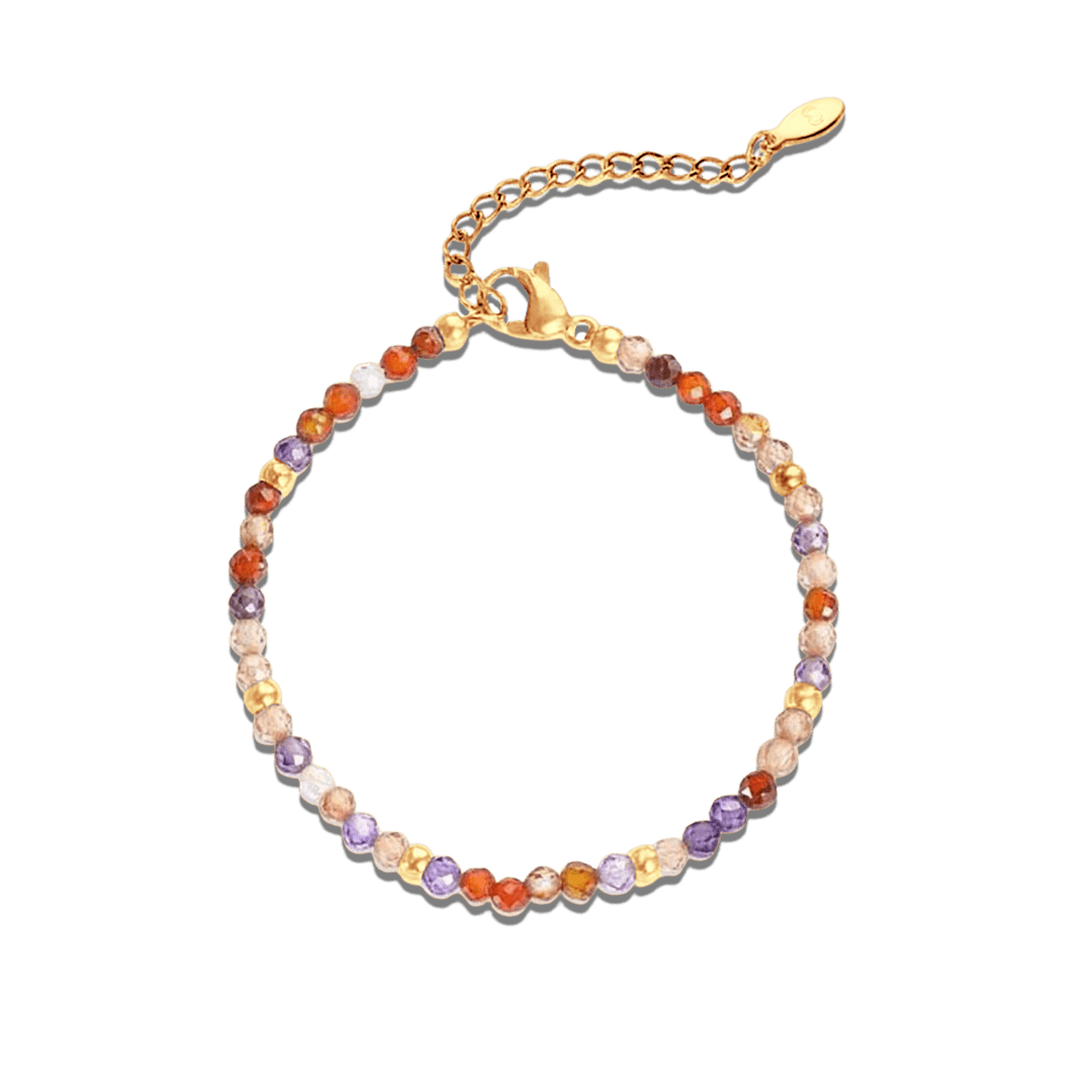 Pulsera de Bolas Coloridas